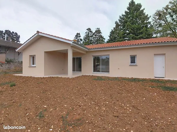 Maison 4 pièces 74 m²
