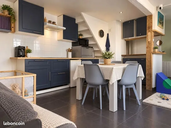 Maison de ville 2 pièces 33 m²