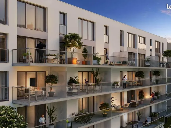 Appartement 3 pièces 62 m²