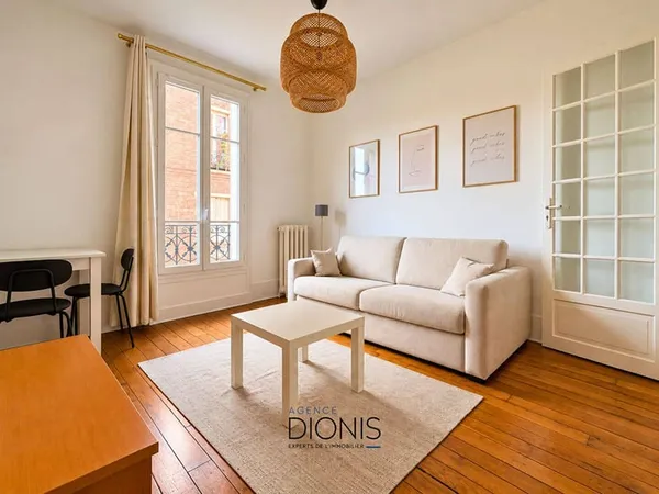 Appartement 2 pièces 39 m²