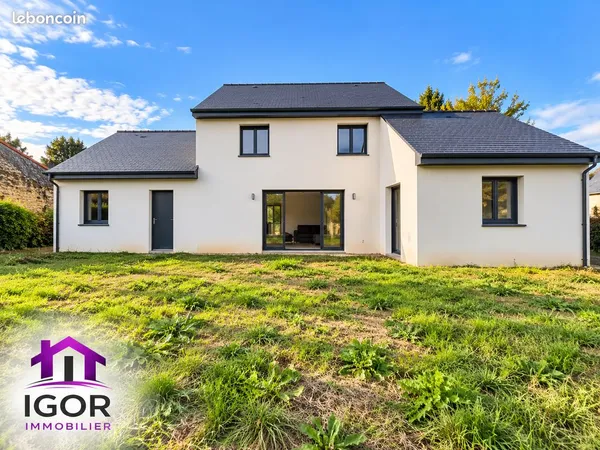 Maison 7 pièces 154 m²