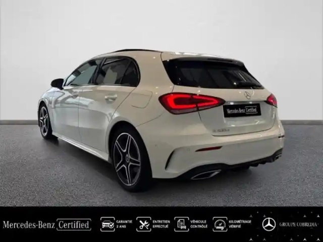 Mercedes Classe A 200 d 150ch amg line 8g-dct — photo 3
