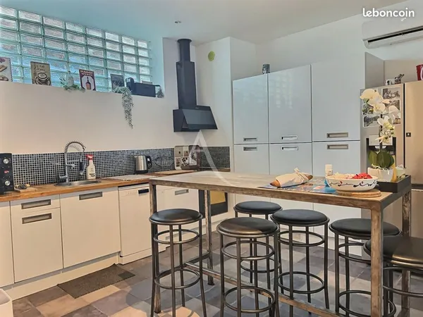 Duplex 5 pièces 127 m²