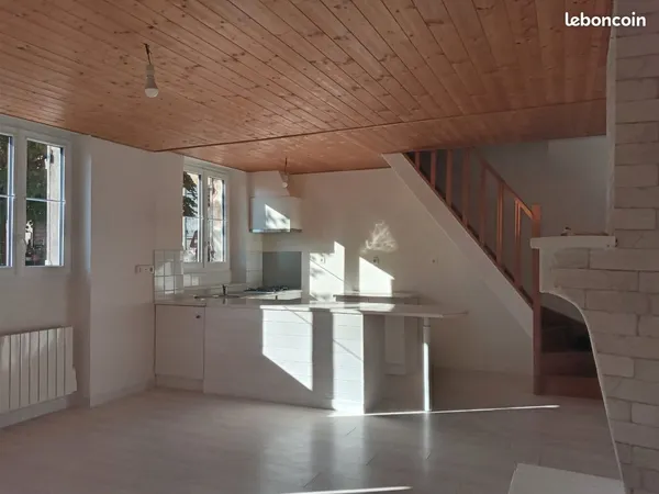 Maison 2 pièces 47 m²