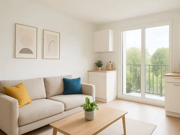 Appartement 2 pièces 45 m²
