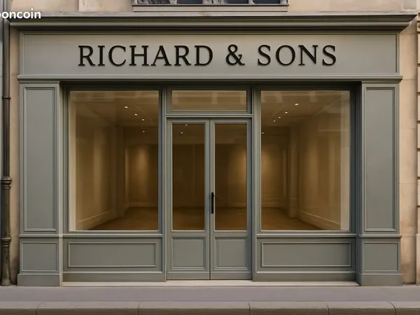 Local commercial 52 m²