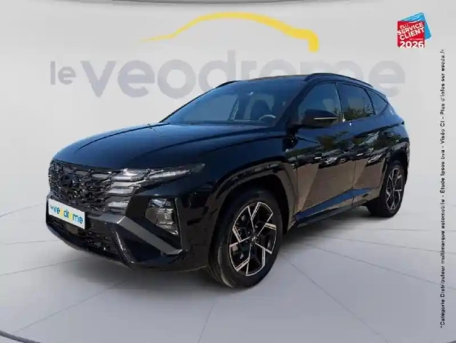 Hyundai Tucson 1.6 t-gdi 239ch hybrid n line executive