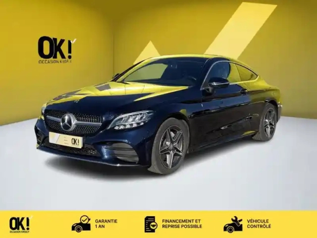 Mercedes Classe C 220 d 2.0 194 4matic amg line — photo 1