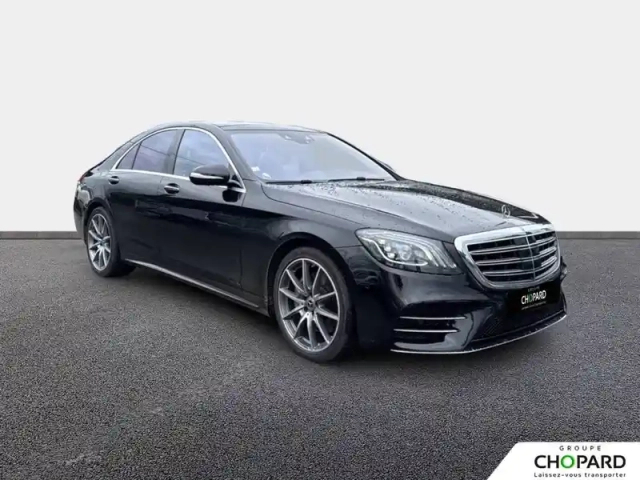 Mercedes Cla sse s 350 d 9g-tronic 4-matic — photo 34