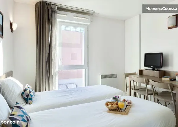 Studio 1 pièce 16 m²