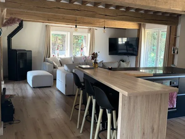 Maison normande F6 sur terrain arborée 3000 m2