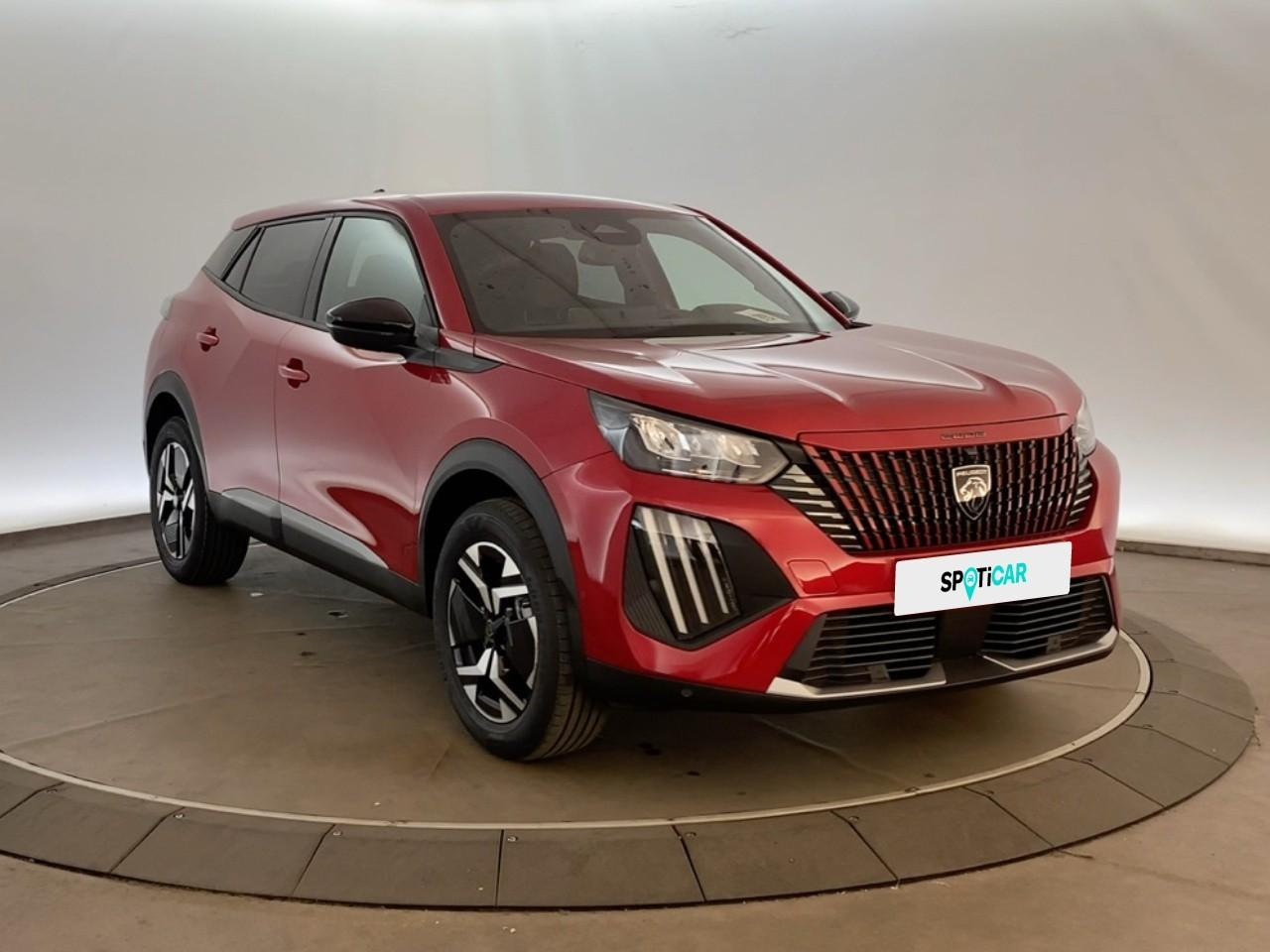 Peugeot 2008 turbo 100 ch bvm6 allure — photo 3