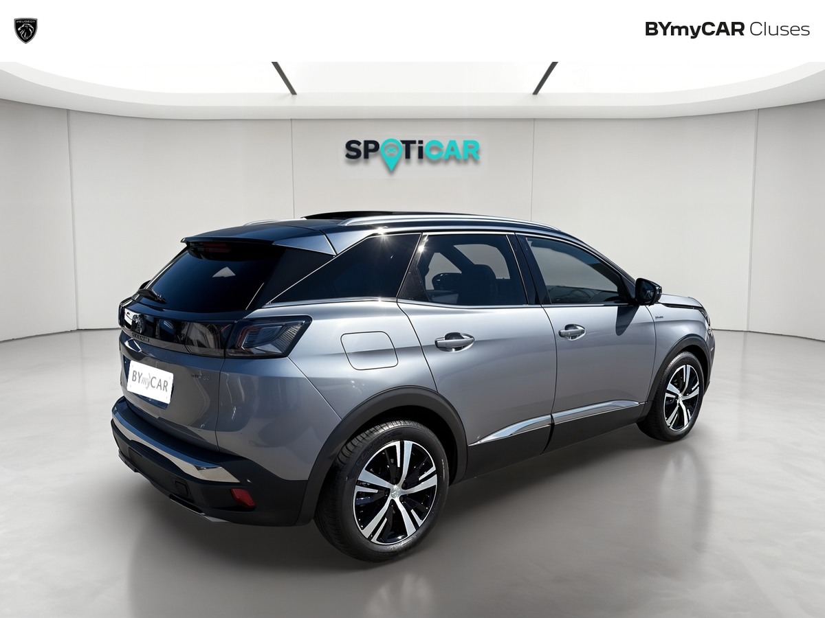 Peugeot 3008 Hybrid 225 e-EAT8 — photo 5