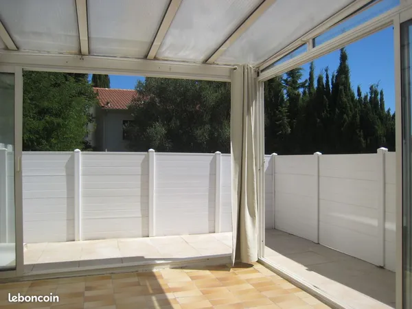 Studio lumineux 25m² + terrasse proche Fac de Lettres