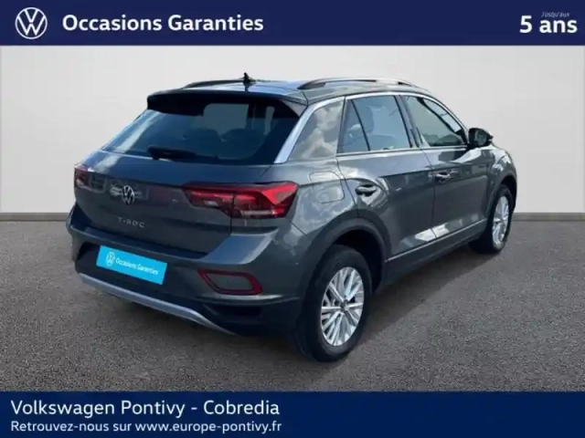 Volkswagen T-Roc 1.5 tsi evo2 150ch vw edition dsg7 — photo 5