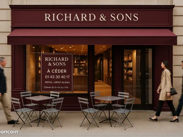 Fonds de commerce sandwicherie 60 m²