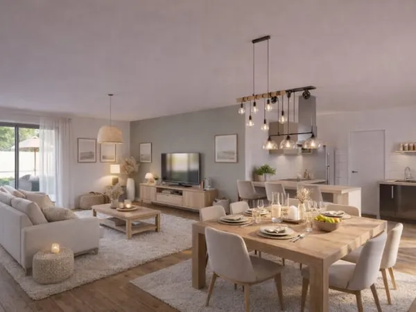 Maison neuve 4 pièces 104 m²