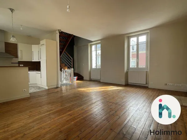 Appartement 5 pièces 92 m²