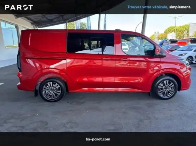 Ford Custom fg 320 l1h1 2.0 ecoblue 170ch cabine approfondie limited bva8 — photo 17