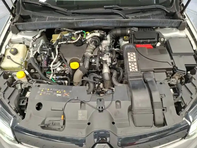 Renault Megane mégane iv berline blue dci 115 edc — photo 15