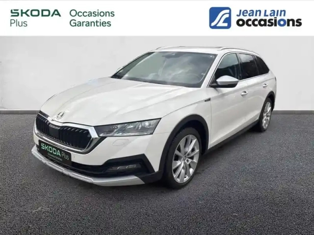 Skoda Octavia combi 2.0 tdi 200 ch dsg7 4x4 — photo 43