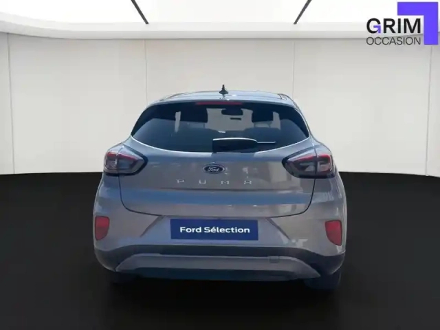 Ford Puma 1.0 flexifuel 125 ch mhev s&amp;s bvm6 — photo 19