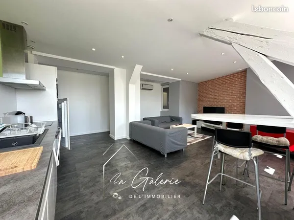 Duplex 3 pièces 92 m²