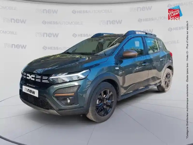 Dacia Sandero 1.0 eco-g 100ch stepway extreme +