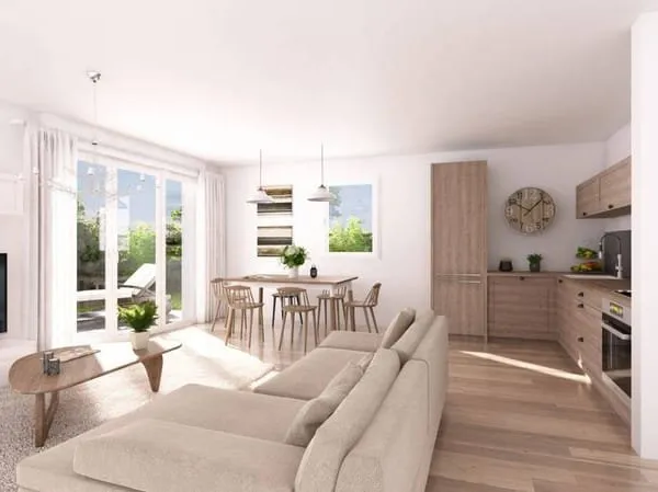 Appartement 1 pièce 36 m²
