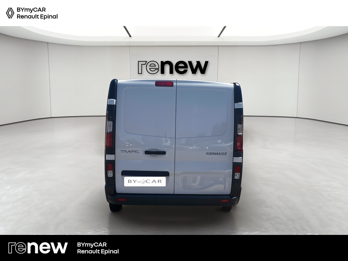 Renault TRAFIC FG BLUE DCI 130 L1H1 3T GSR2 — photo 4