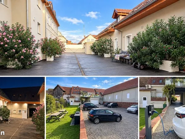 Appart. Mansardé - 2e étage - 60 m²