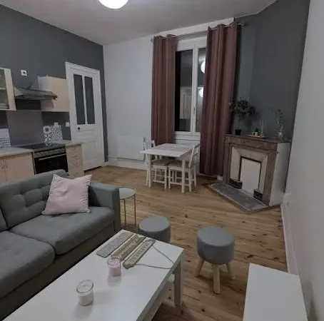 Appartement 2 pièces 36 m²