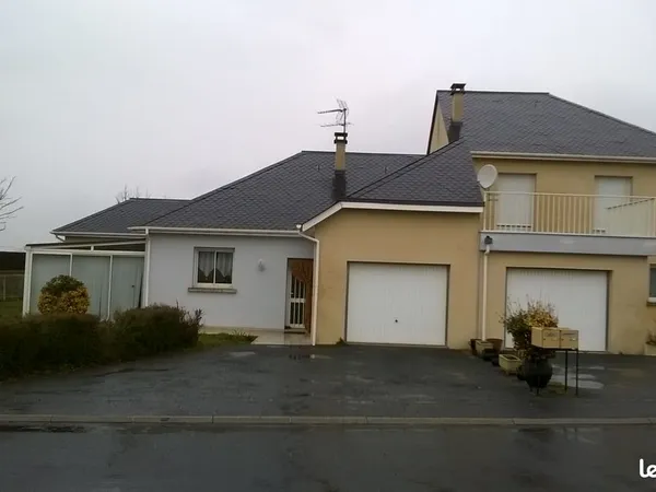 Maison plein pied 70 m2