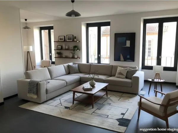 Appartement 2 pièces 49 m²