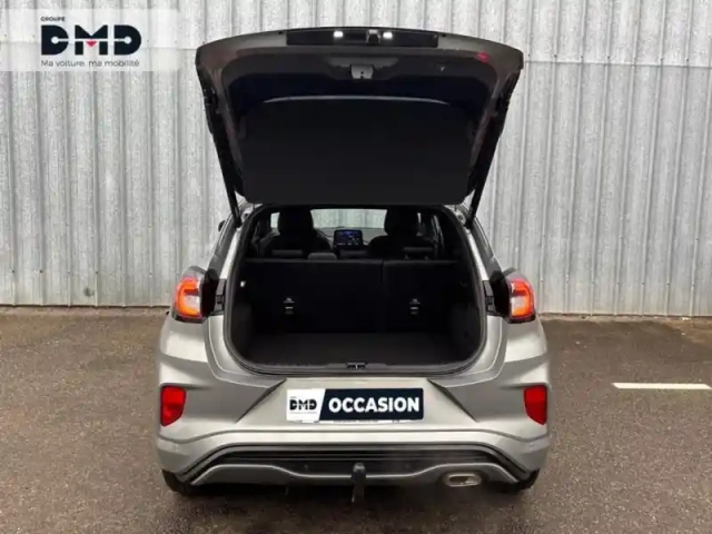 Ford Puma 1.0 flexifuel 125ch s&amp;s mhev st-line x — photo 12