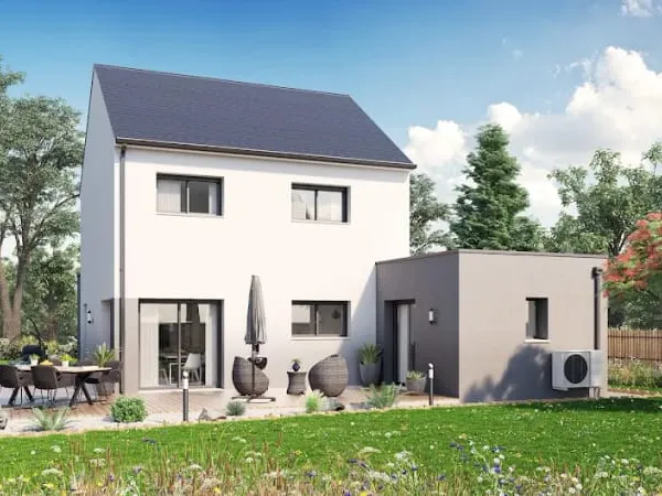 Maison neuve 5 pièces 113 m²