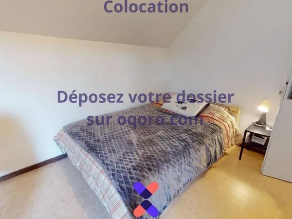 Appartement 4 pièces 62 m²
