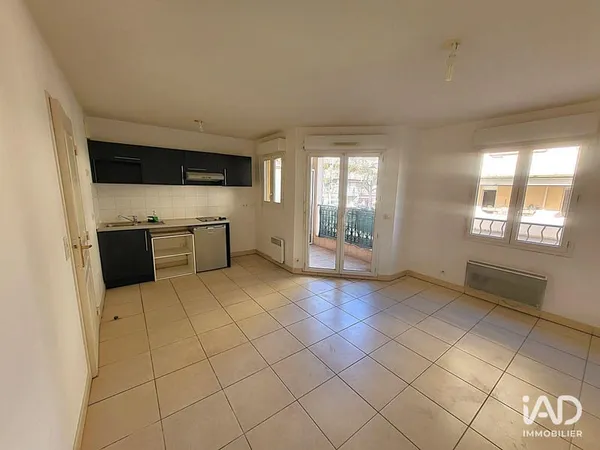 Appartement 2 pièces 39 m²