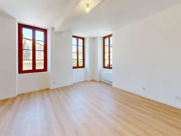 Appartement de 41m² au 2ème étage.