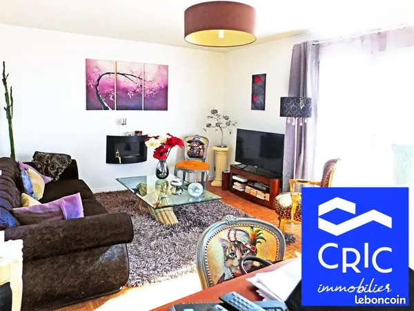 Appartement 2 pièces 46 m²