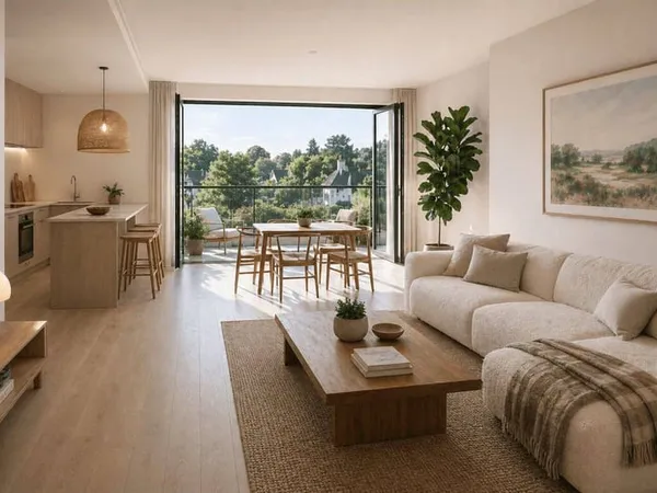 Appartement 2 pièces 51 m²