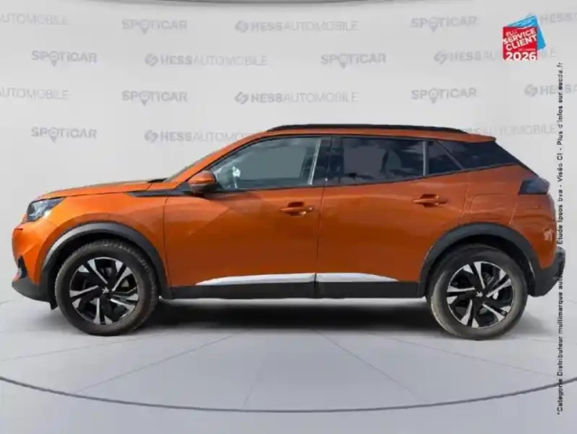 Peugeot 2008 1.5 bluehdi 130ch s&amp;s allure eat8 125g — photo 9