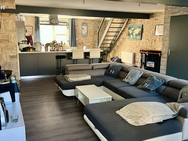 Maison 130 m² - 4 chambres - Aunac-sur-Charente