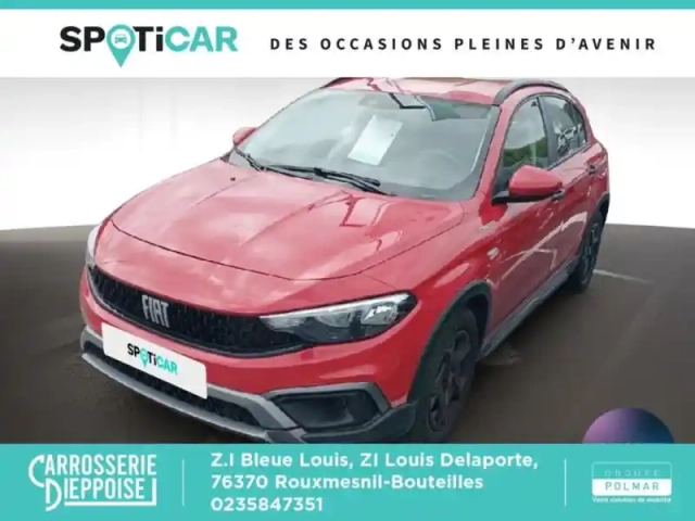Fiat Tipo cross 1.0 firefly turbo 100ch s/s pack — photo 1