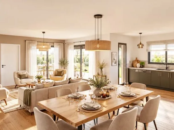 Maison neuve 6 pièces 151 m²