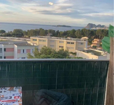 Studio BAIE DES ANGES VUE MER 23m2 - Vendu loué