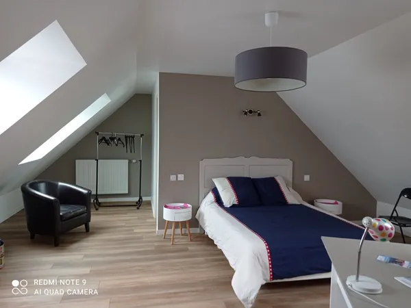 Chambre de 20m2 à louer sur Saint-Brieuc