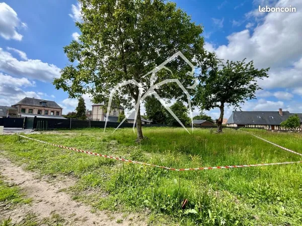 Terrain 850 m² Caumont