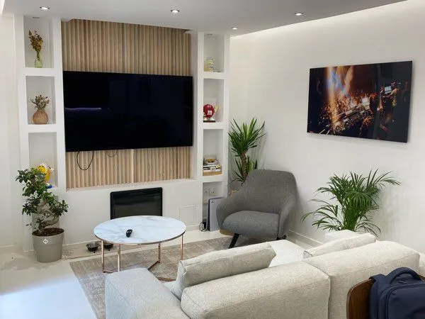 T3 57 m² - Grande Terrasse 25 m²- Garage - Lyon 7 Gerland