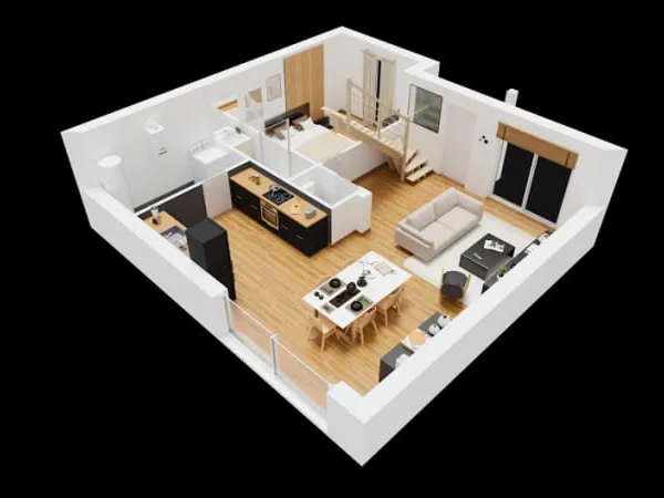 Maison neuve 5 pièces 113 m²